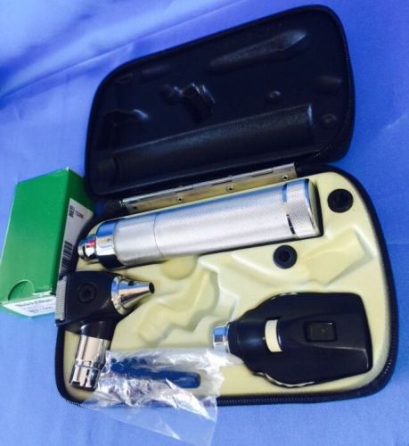 Welch Allyn Diagnostic Set Otoscope Ophthalmoscope Battery Included