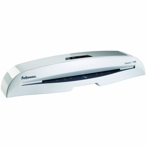 Fellowes laminator cosmic 2 125 12.5 inch laminating machine with laminating ... for sale