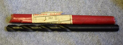 Cleveland Twist Drill Bit Cle-Forge No. 950 High Speed Straight Shank 15/32