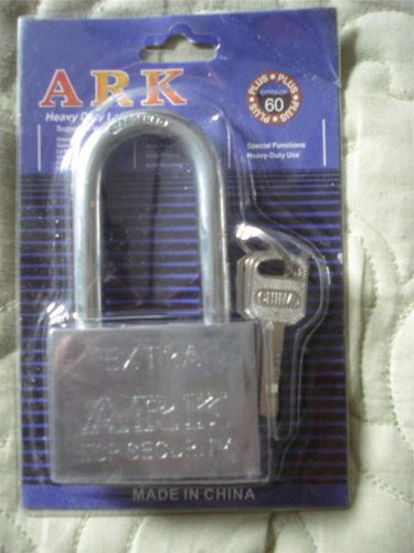 Brand new ark top security heavy-duty padlock (3 keys) for sale