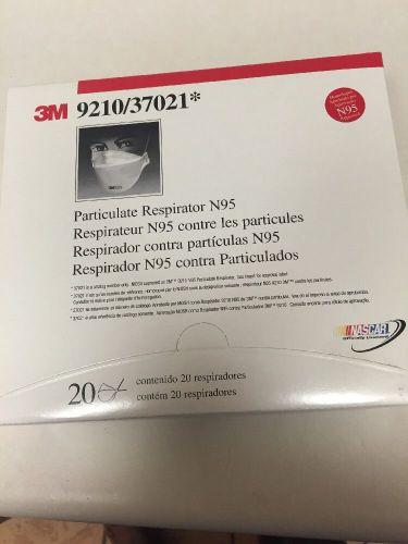 CASE of 3M Particulate Respirator Mask 9210/37021 N95 - BOX OF 240 NEW