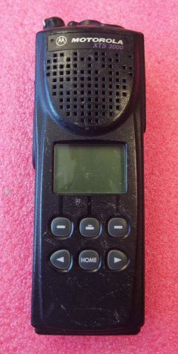 Motorola XTS-3000, H09UCF9PW7BN, Handie-Talkie Radio   @HS, J12