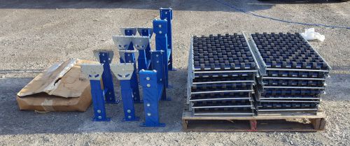 Span-track unex conveyor with accessories for sale