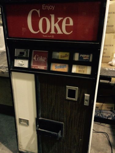 Vintage 1980s Coke Machine