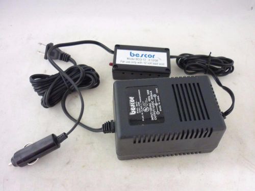 Bescor Power Adapter Model:BCQ 16VDC-2AMP Standard Power Adapter To Car Adapter