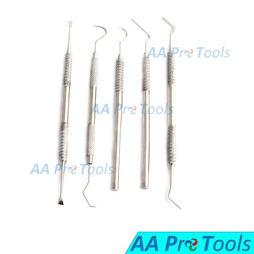 AA Pro:Dental Oral Care Plaque Removal Tools Kit Tartar + Explorer + Heidmann