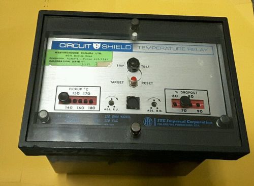 GOULD CIRCUIT SHIELD  ITE-49T TEMPERATURE RELAY