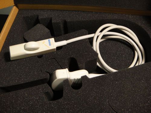 Acuson/siemens c3 needle guide convex array ultrasound transducer probe for sale