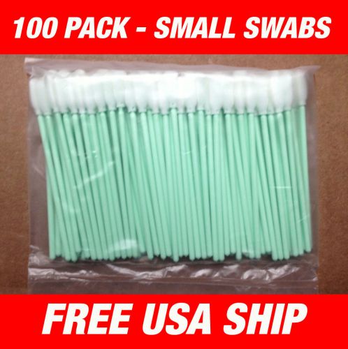 100 pcs small foam cleaning swabs automotive, car, detailing vehicle usa ship for sale