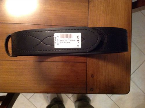 Safariland krsl87-30-8velcro-lined 2.25&#034; duty belt plain no buckle for sale