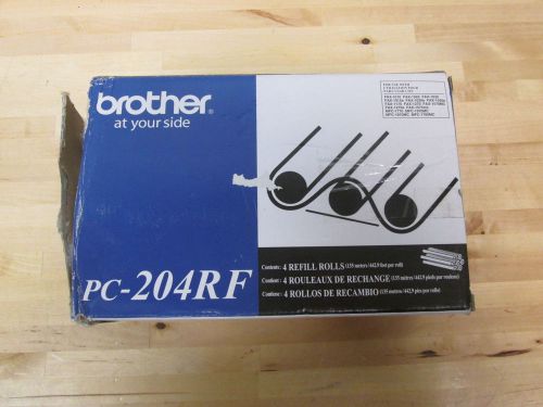 Brother pc202/204rf thermal transfer film refills ink pc-204rf aa61645 mint for sale