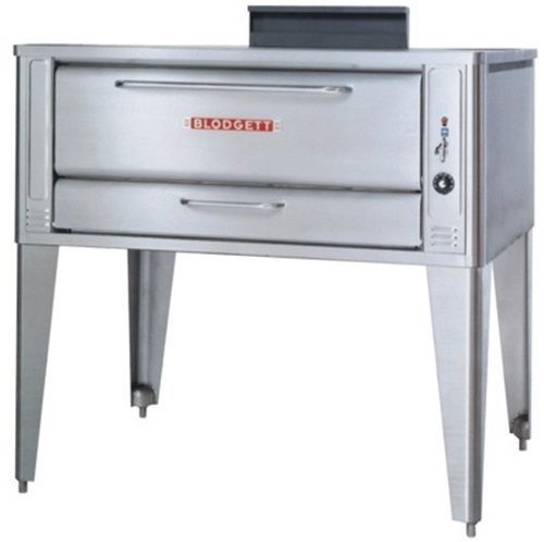 Blodgett 1048 base pizza oven deck-type gas 48&#034;w x 37&#034;d deck interior (1)... for sale
