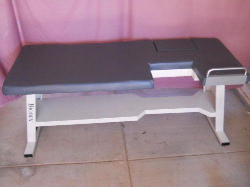 Biodex 056-685 echo pro stationary ultrasound imaging table for sale