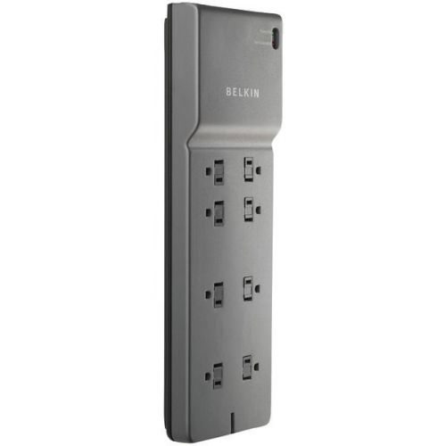 Belkin BE108000-08-CM 8-Outlet Home/Office Surge Protector - 6ft Cord