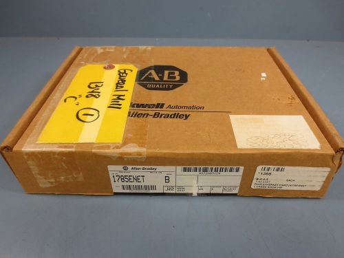 1 Nib Allen Bradley 1785-ENET Ethernet Card 2.2 Amp 5V Vdc