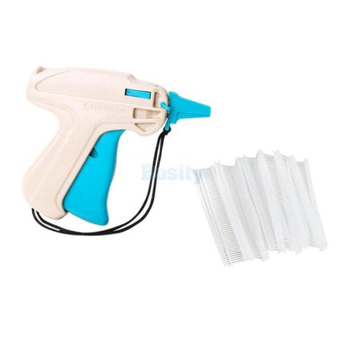 Clothing garment price label tag tagging tagger gun w/ 5000 0.6&#034; barbs for sale