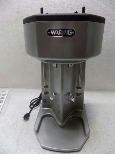 Waring metal double spindle drink mixer wdm240 for sale