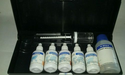 Hanna instruments hi3810 dissolved oxygen test kit for sale
