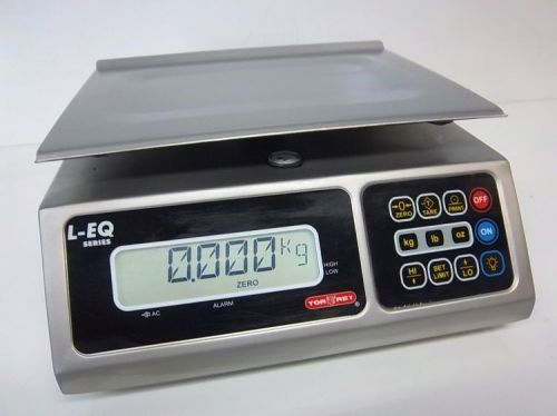 Tor-rey LEQ 10/20 Portioning Bench Scales, 20 lb x 0.005 lbs