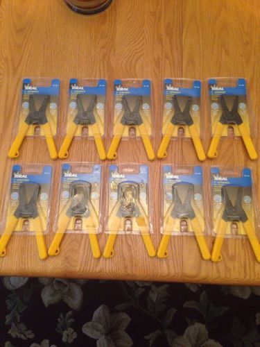 Lot Of 10 Ideal Wire Strippers Brand New