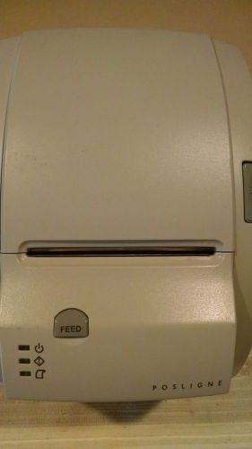 Tested - posligne odp200h-iii-w pos thermal receipt printer w/ cutter mint! for sale