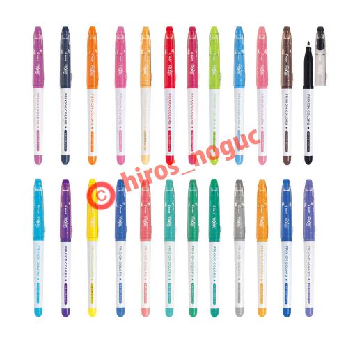 Pilot FriXion Colors Erasable Marker Pen 24 colors set