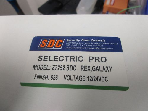 SDA Electra Pro Z7252 Electric Cylindical Lock Set.  Previously Used Stock.  &lt;