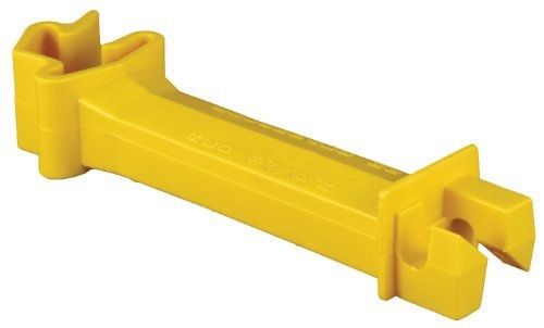 Red Snap&#039;r Yellow T Post Extender Insulator IT5XYRS