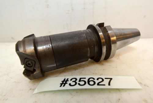 1 BT40 Tool Holder and Carbide Insert Cutter (Inv.35627)