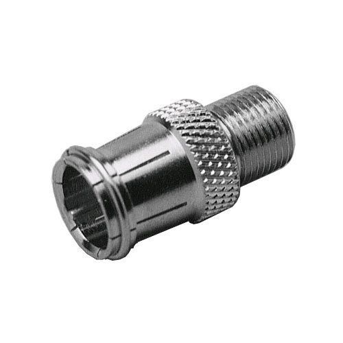 Emerson Network Power - F Male Push-on/F Female Straight Adapter