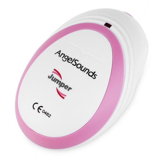 Portable Mini Ultrasound Prenatal Monitor Fetal Doppler for Pregnant Women