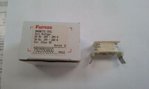 Furnas Magnetic Coil Model 75D55080G