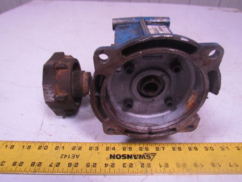 Browning 180c5617.5 7.5:1 ratio worm gear speed reducer tennant 510e scrubber for sale