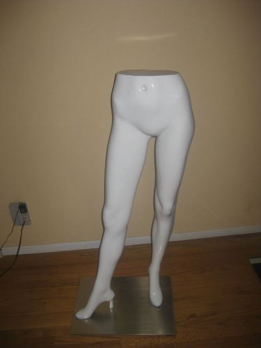 Female Mannequin Legs with Stand
