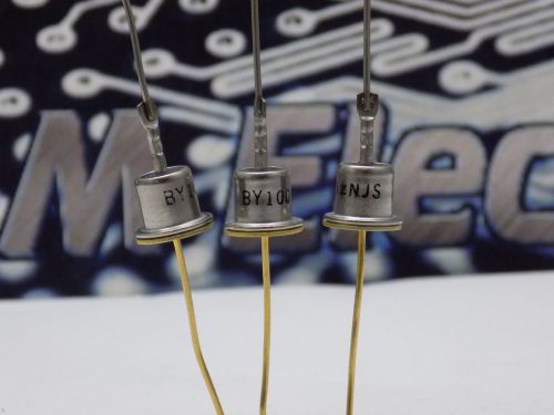 10x NJS BY100 Silicon Rectifier Diode 800 V, 450 mA