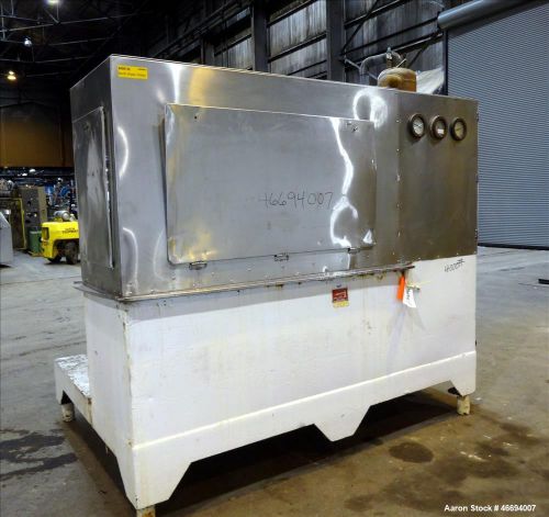 Used- potter &amp; rayfield instantaneous water cooling plate chiller, model p&amp;r2s-1 for sale