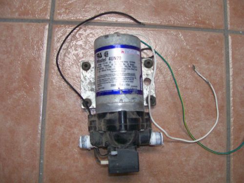SHURflo 4UN20 - Water Pump, Diaphragm, 115 Vac