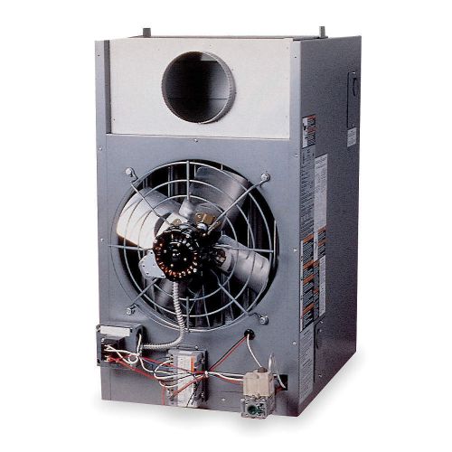 Dayton 3e385 lp gas heater , 160,000 btuh , dim : 38-1/4&#034; h x 26 1/8&#034; w x 36&#034; d for sale