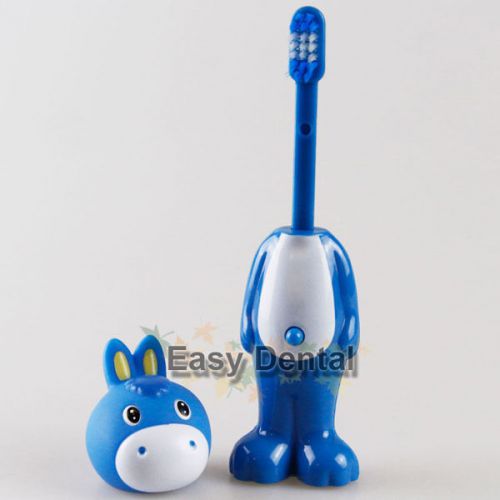 Animal Soft Toothbrush Holder Lid Childrens Great Gift Kids Travel Dental Oral