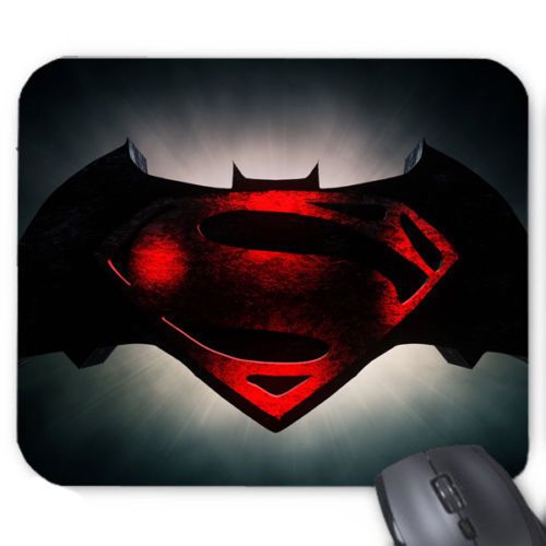 New Batman Vs Superman Mouse Pad Mats Mousepad Hot Gift