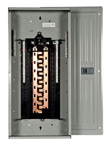 Siemens 30 Space, 30, Circuit, 100 Amp, Main Breaker, Indoor Load Center, Copper