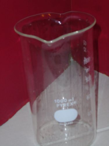 Beaker 1000mL 1000 mL Pryex  Glass Lab