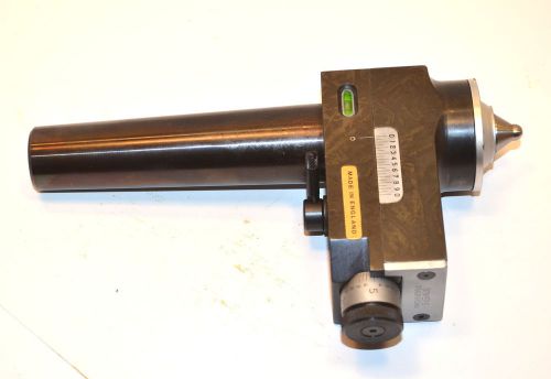 NOS Royal BOWERS UK  4 Mt Live Center  Lathe TAPER TURNING ATTACHMENT #WL14.5.4