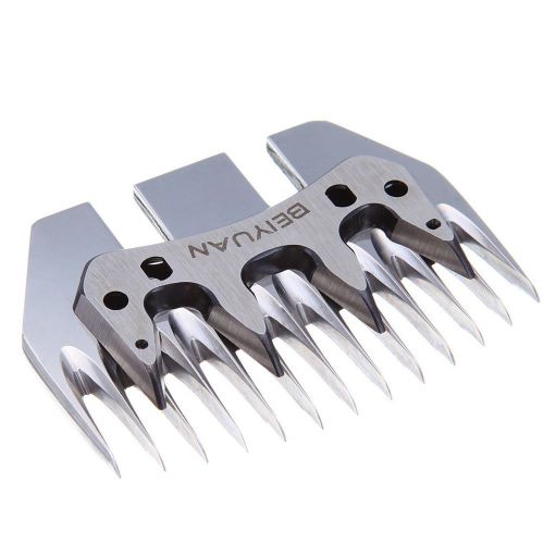High Strength Stainless Steel Straight Blade For Goat Shearing Sheep Clipper