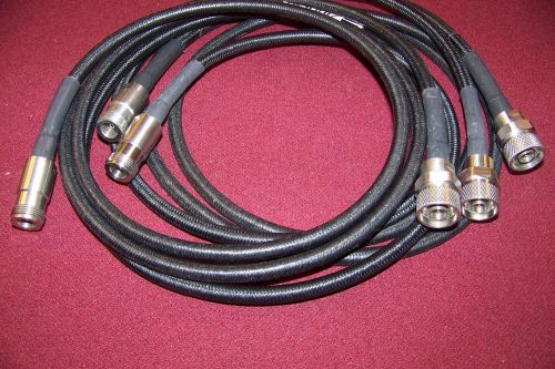 Anritsu Site Master 1.5 meter Precision Nm to Nf 18GHz test port extension cable