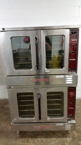 Southbend silver star sleb/20cch electric  convection ovens cook and hold tested for sale