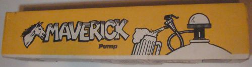 Maverick Party Keg Pump Tap Compact Unused