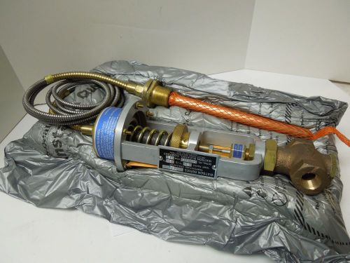 Watson mcdaniel 175a self operating temperature valves 1/2&#034; npt brass   &lt;873k4 for sale