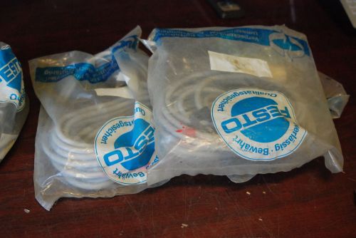 Festo, 30937, LOT OF 4, Socket Cable,  NEW