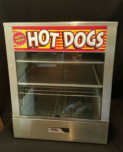 APW Wyott Hot Dog Steamer &amp; Bun Warmer DS-1A